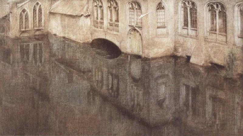 In Bruges,The Sint-Janshospitaal, Fernand Khnopff